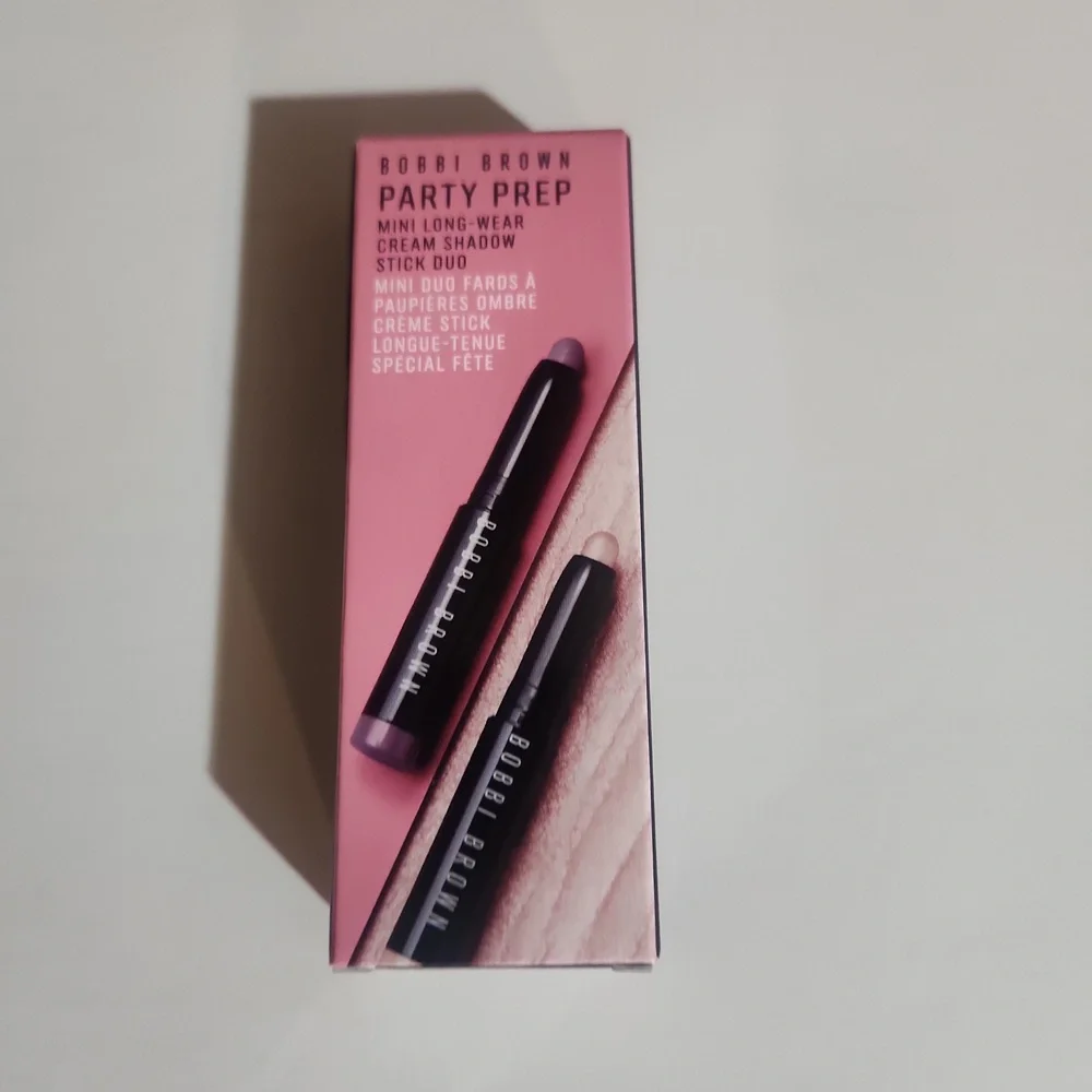 BOBBI BROWN Party Prep Mini Long-Wear Cream Shadow Stick Duo